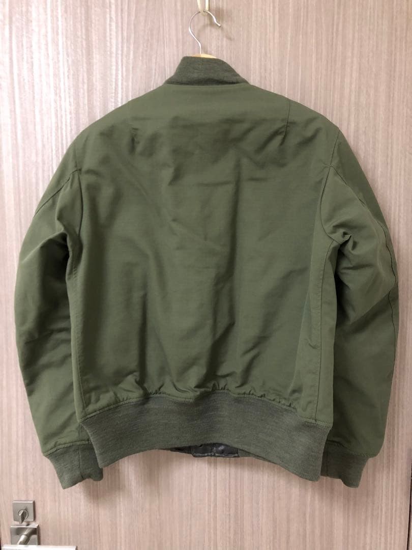 Engineered Garments Ripstop Aviator Jacket MA1 Ol… - image 4