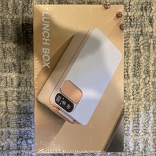 Fiambrera Calefacción Eléctrica, Fiambrera Calefacción Inalámbrica USB Recargable, 1L Ultra