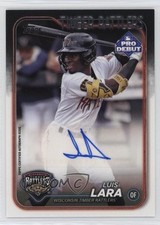 2024 Topps Pro Debut Auto Luis Lara #PD-13 Auto 1f5h