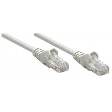 Image of Intellinet Network Patch Cable Cat6 50m Grey Copper S/FTP LSOH / LSZH PVC RJ4...