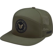 Thor Badge Hat - Olive 2501-4460