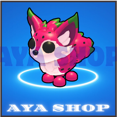 Dragonfruit fox - Fast & Easy Delivery