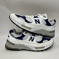 New Balance 992 Made in USA White Silver for Sale | Authenticity