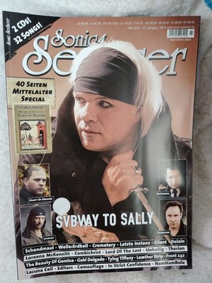 Sonic Seducer  Musik Magazin Zeitschrift Wave Gotik Szene Subway to Sally