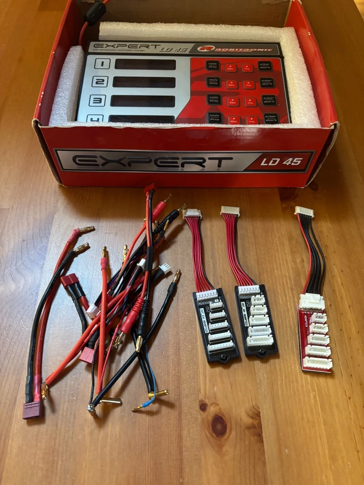 Caricabatterie Robitronic Expert LD 45 - Lipo / Life .. - Immagine 3 di 4