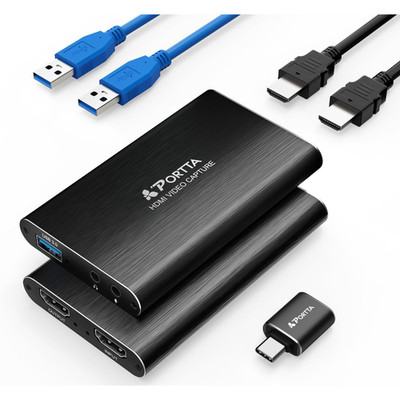 HDMI Video Capture Card 1080P60 Ultra-Low Latency USB 3.0 für PC Streaming