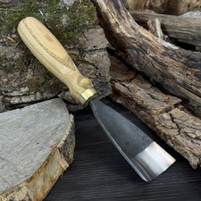 Wood Carving Gouge, Hand-Forged 52100 Blades, Spoon, Bowl Sculptural Carving,