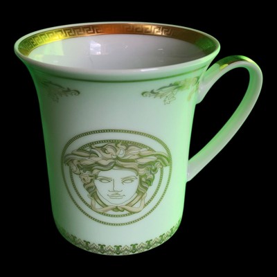 Henkelbecher Versace Medusa Gala Gold Rosenthal Porzellan
