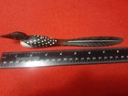 Duck Decoy Wood Letter Opener Vintage 8.5” Long Hand Painted. See Pictures  — photo 1
