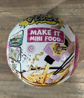 MGA's Miniverse Make It Mini Food - Diner Series 2 Sealed 