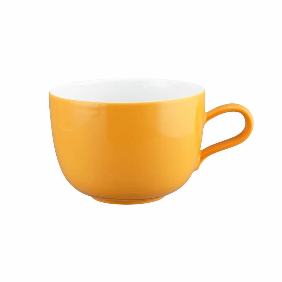 Seltmann Weiden Milchkaffeeobertasse Liberty Pure Colors Mango Orange 400 ml - Bild 1 von 1
