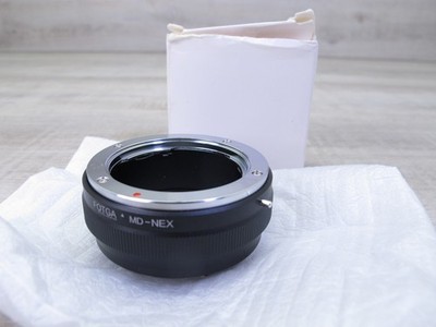 Fotga MD-NEX Lens Adapter New