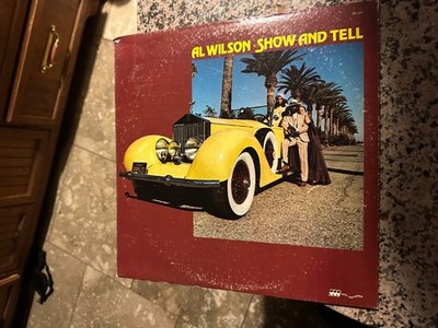 Al Wilson Show And Tell Vinyl