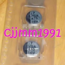 20PC New 16V470uF 470UF 16V 8 #rt
