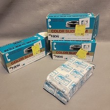 Lot Of 3 Kmart, Focal Color Slide Film 126-20 EXP. ASA 64 SEALED Dec 1973