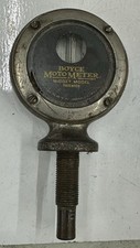 Early Boyce Moto Meter Midget Model Radiator Temp Gauge Vintage Auto Truck Car