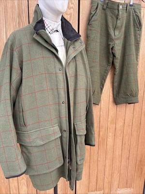 Herren REINE Wolle TWEED Country Musto Performance Shooting Keeper ANZUG XL W 34