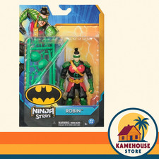 ninja strike batman dc action figure new