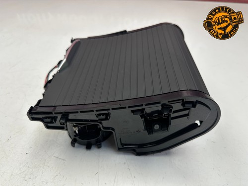 2022-2024 BMW X3 2022-25 X4 FRONT CENTER CONSOLE CUP HOLDER STORAGE TRAY OEM 15k - Picture 7 of 14