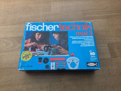 fischertechnik mot3 vollständig super Zustand mit Anleitung 30172