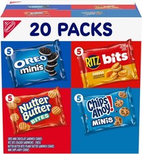 Nutter, CHIPS AHOY Mini, OREO Mini, Nabisco Classic Mix Variety Pack