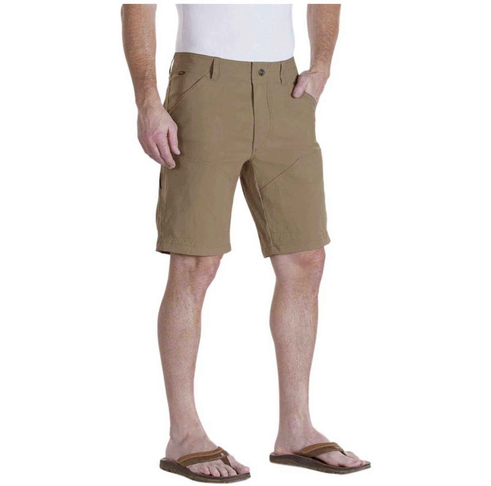 KUHL Renegade 12in Shorts Khaki UPF 50 Gorpcore Hiking Camping Outdoor Casual 40
Opens in a new wind