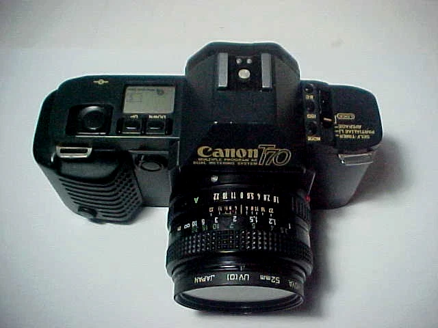 Canon T70 35 mm Film Cameras for sale | eBay