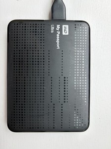 Western Digital My Passport 1TB  Portable External Hard Drive USB 3.0 W/ Cable