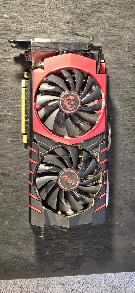 MSI NVIDIA GeForce GTX 980 Ti 6 GB Memory Computer Graphics Cards