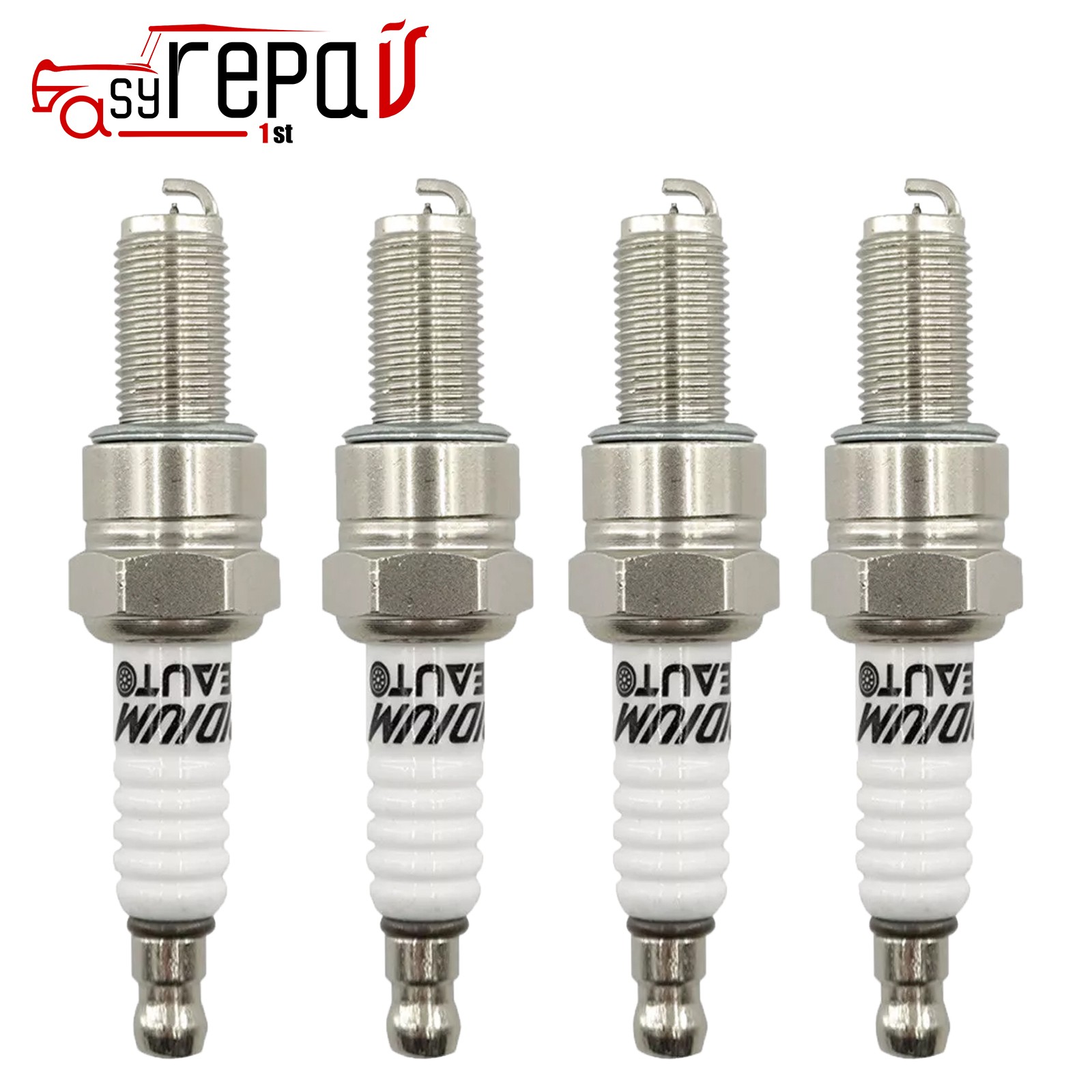 4pcs Spark Plug For 2004 Kawasaki JT1500 STX 1498cc 9470000408