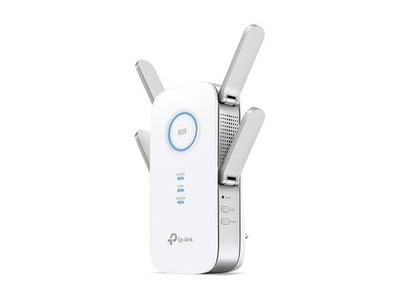 TP-Link RE655 AC2600 WLAN Repeater Verstärker Dual-WLAN Gigabit-LAN-Port
