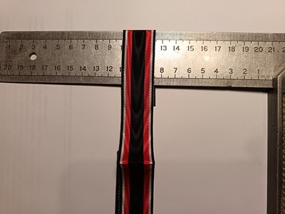 GERMANY. FLANDERS Cross Ribbon. WW I.