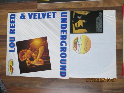 LP,LOU REED,VELVET UNDERGROUND,Schallplatten, Oldies,Sampler,Rarität,60er/70er - Bild 10 von 21