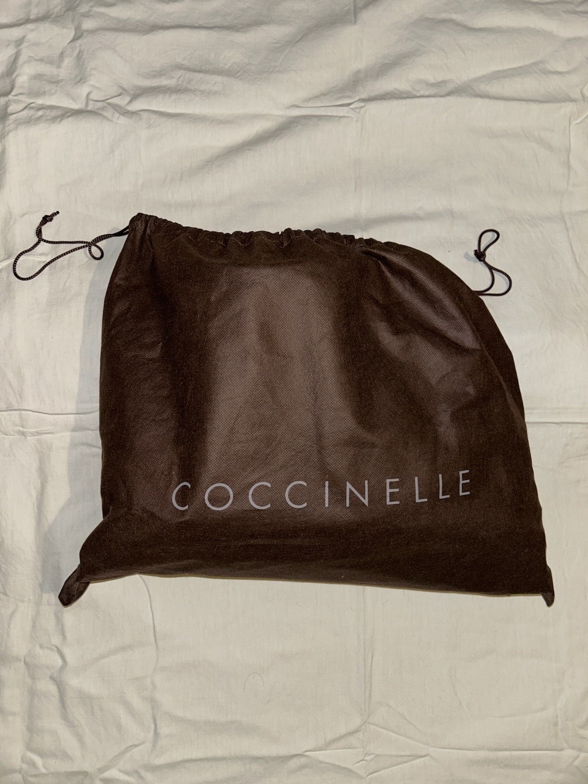 borsa coccinelle nuova mai usata in pelle