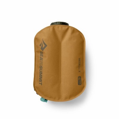 Sea To Summit Watercell X Camping Backpacking Wasseraufbewahrungstasche - Dull Gold