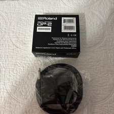 Roland Pedal Switch DP -2 For Musical Instruments Open Box