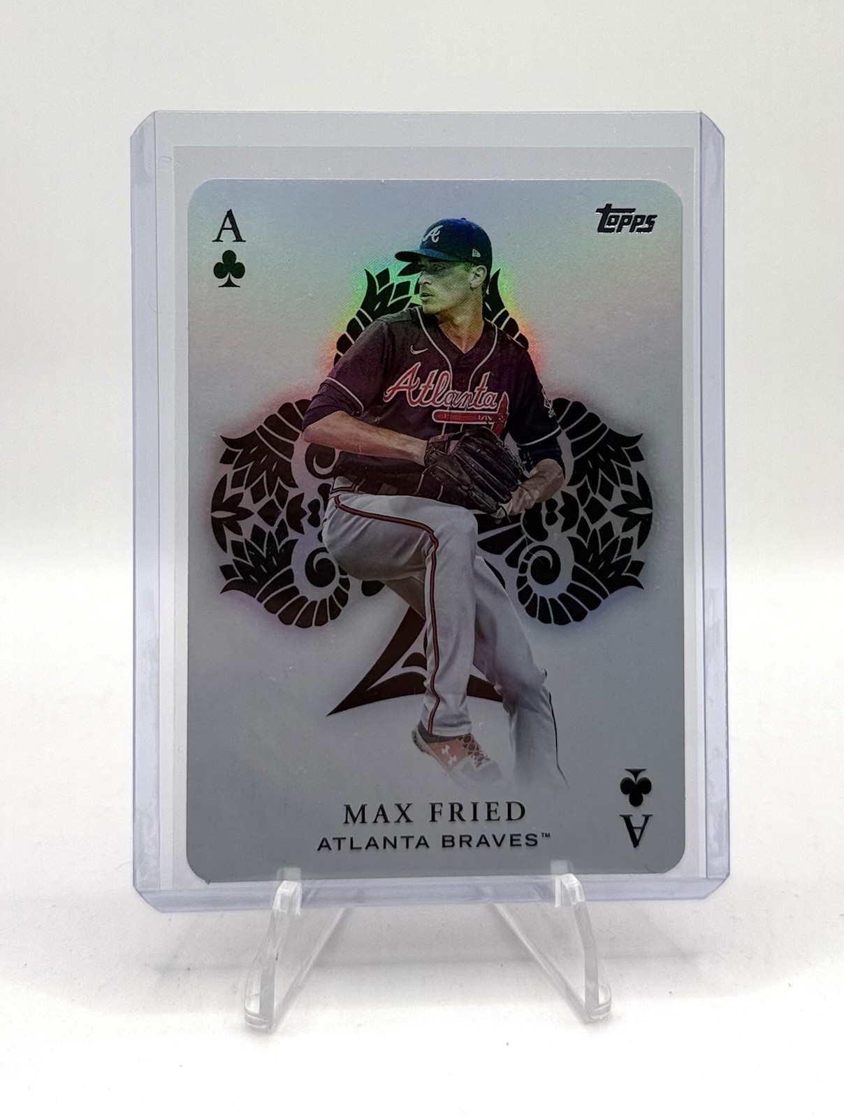 2023 Topps Series 1 - All Aces Max Fried #AA-20