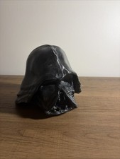 3d Printed Death Vader Mask Melting- Spray Paint Job