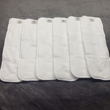      Mama Koala 6-Layer Cloth Diaper Inserts 6 Pack