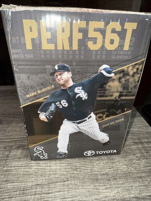 NEW Chicago White Sox Mark Buehrle  2009 PERFECT GAME Bobblehead Toyota PERF56T