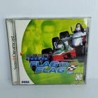Flag to Flag (Sega Dreamcast) CIB - Tested - Free Shipping