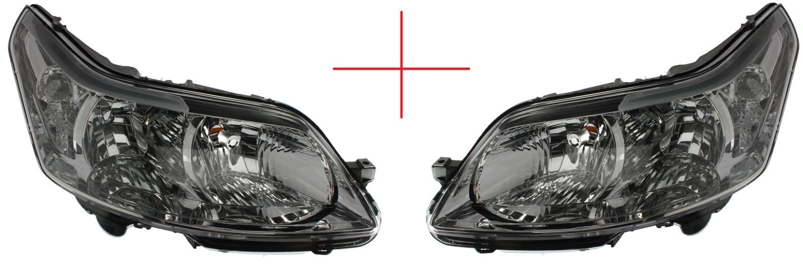 Phare avant haut de gamme Citroën C4 I optique gauche et droite électrique Fast