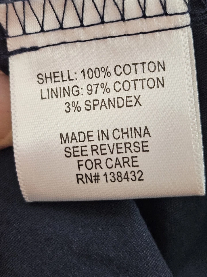 Falda ModCloth Para Mujer Talla Mediana Azul Polkadot Línea A Columpio Acampanada M Retro Foto 4 de 4