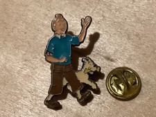 pins TINTIN et MILOU signé COINDEROUX CORNER. 53. HERGÉ