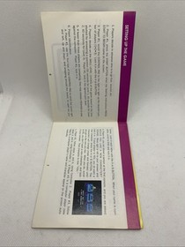 Jeopardy -25th Anniversary Edition Game  (Nintendo, 1990) NES Manual UNTESTED