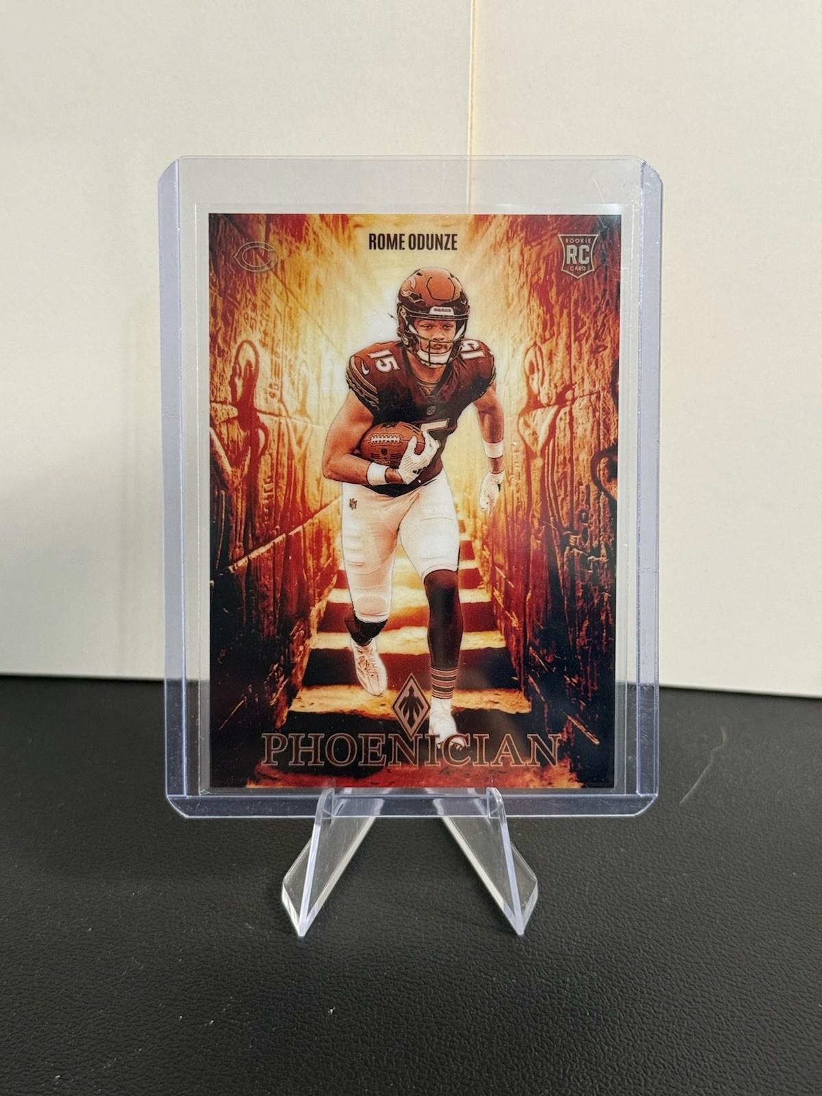 2024 Panini Phoenix - Rome Odunze Phoenician SSP Case Hit Rookie Bears