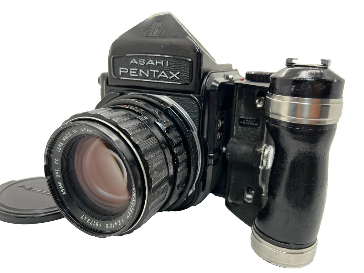 PENTAX 6x7 中判カメラ F3.5 55mm & F4 200mm PENTAX 6x7 Film Cameras for sale | eBay