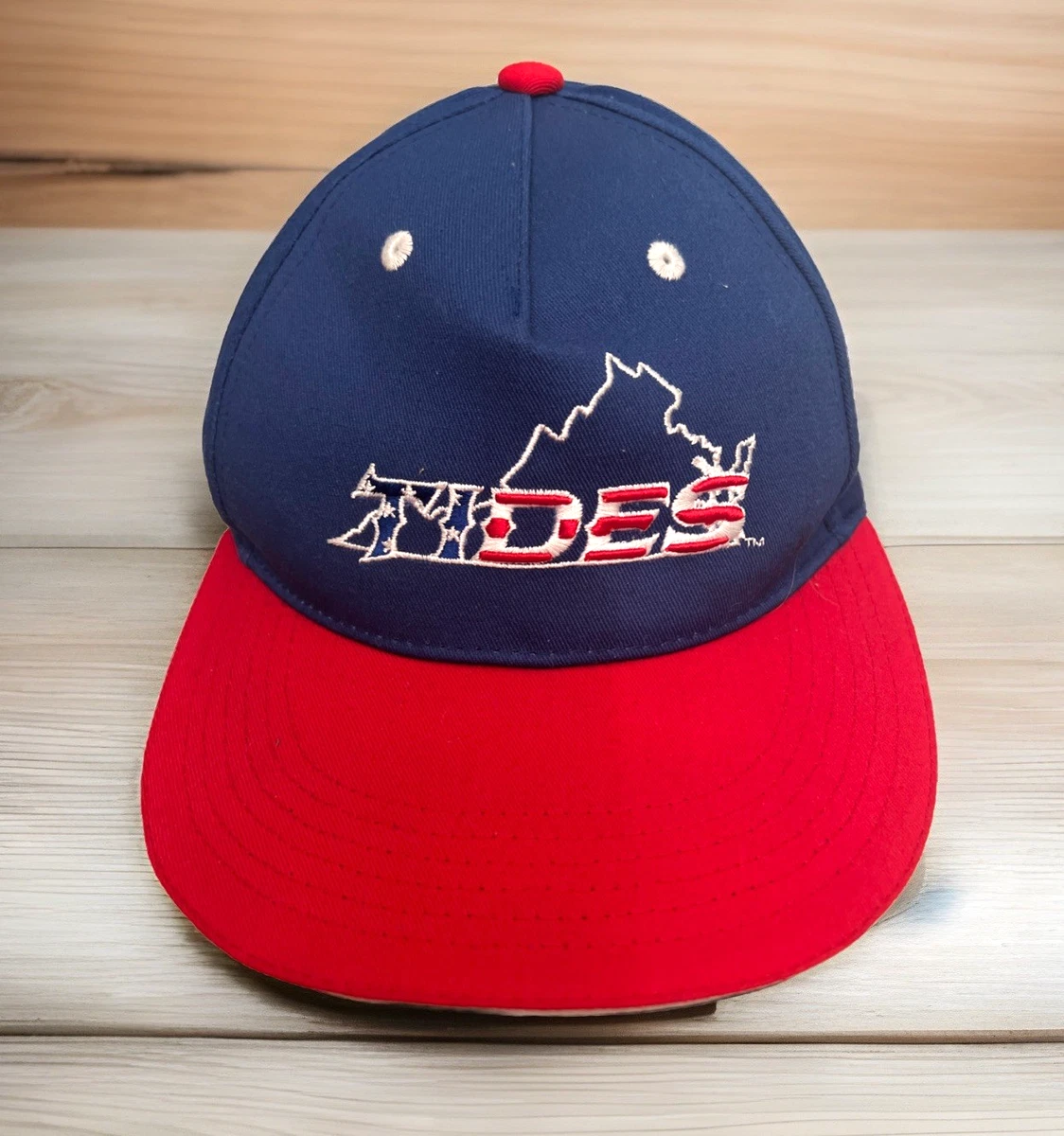 Norfolk Tides Blue Minor League Baseball Fan Apparel and Souvenirs