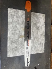 NEO-TEC 24 Inch Laminated Chainsaw Guide Bar Saw Chain3/8 Pitch 0.058 Chain 84DL