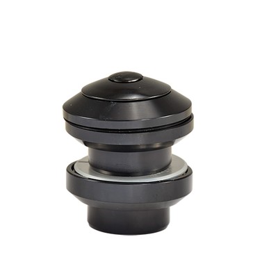 Steuersatz Fahrrad Ahead-Set 1'' Kugel optimiz Alu schwarz